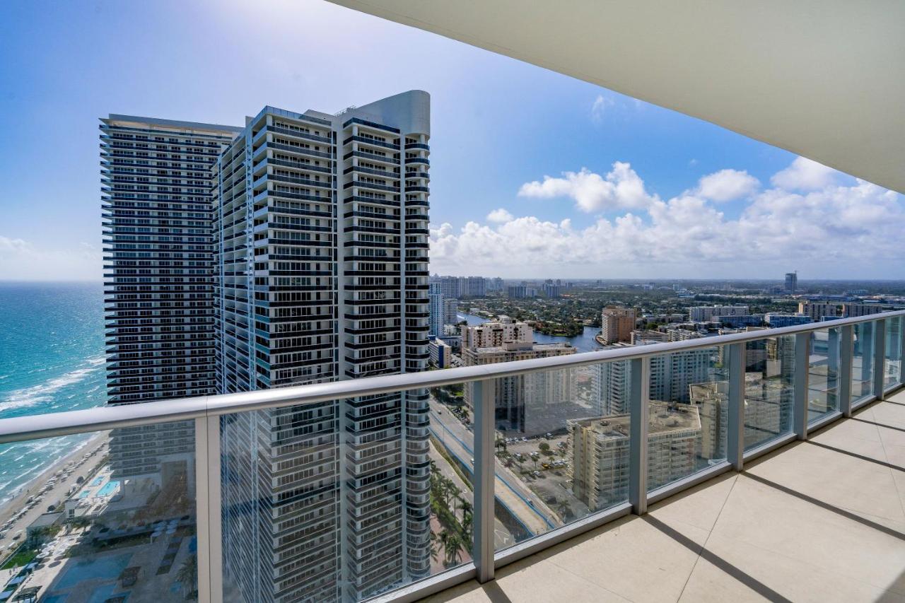 Private Ocean Condos At Hyde Beach Resort & Residences Hollywood Exterior photo