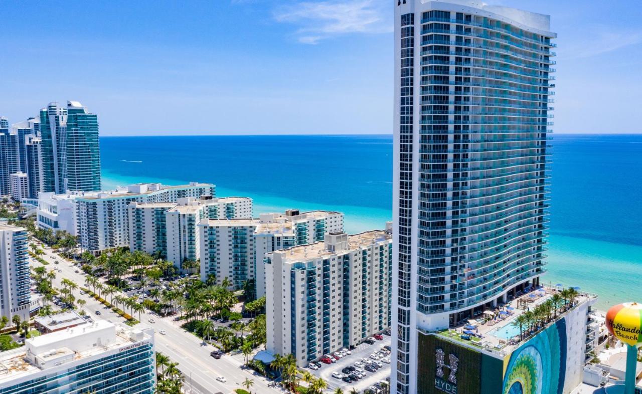 Private Ocean Condos At Hyde Beach Resort & Residences Hollywood Exterior photo
