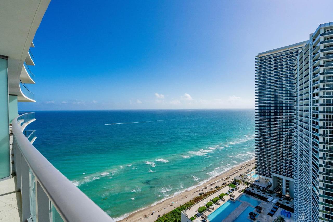 Private Ocean Condos At Hyde Beach Resort & Residences Hollywood Exterior photo
