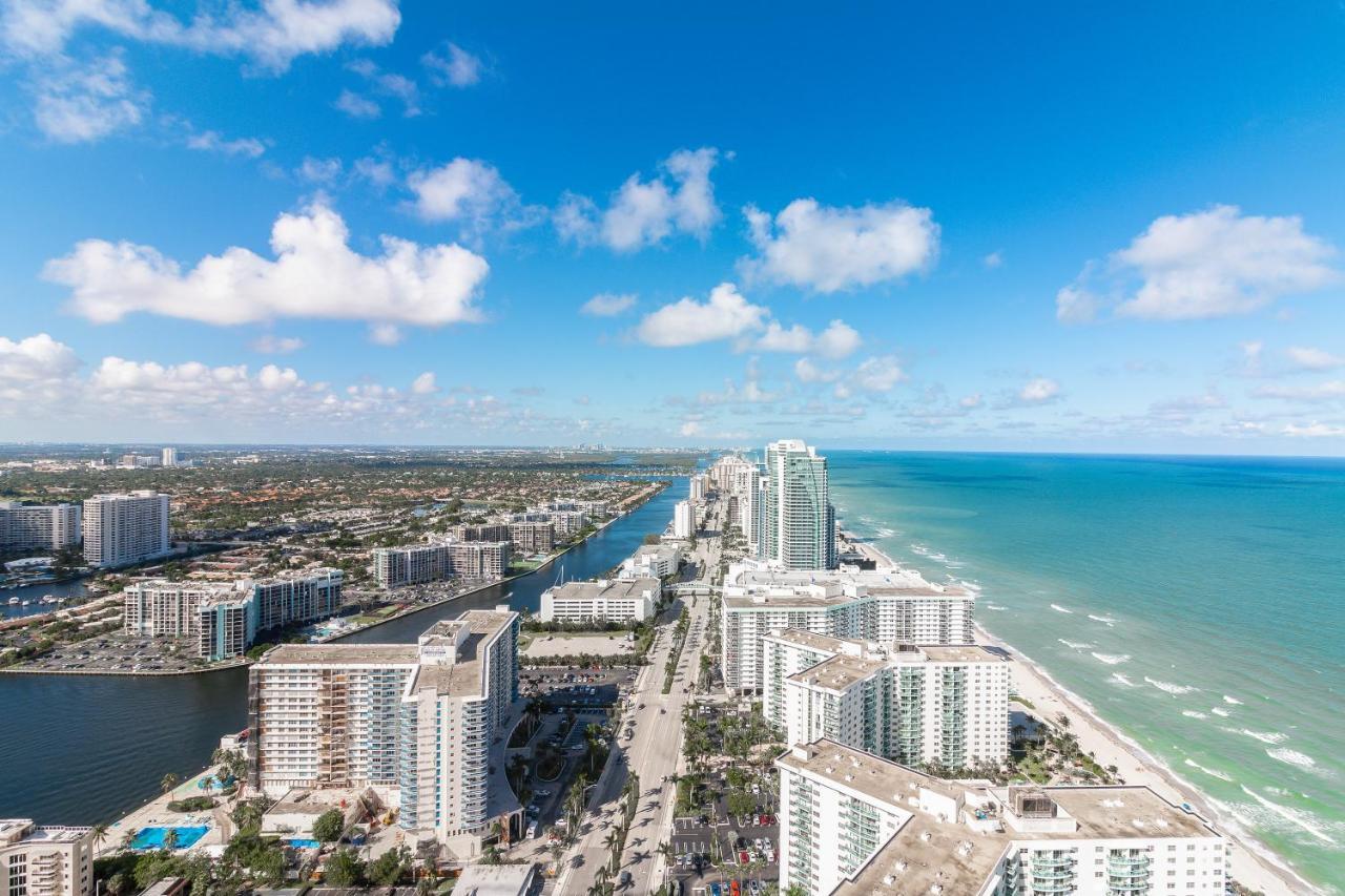 Private Ocean Condos At Hyde Beach Resort & Residences Hollywood Exterior photo