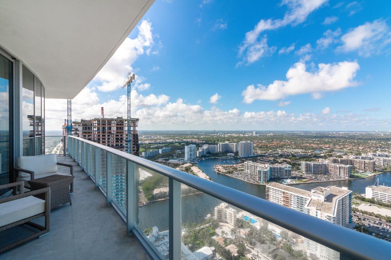 Private Ocean Condos At Hyde Beach Resort & Residences Hollywood Exterior photo