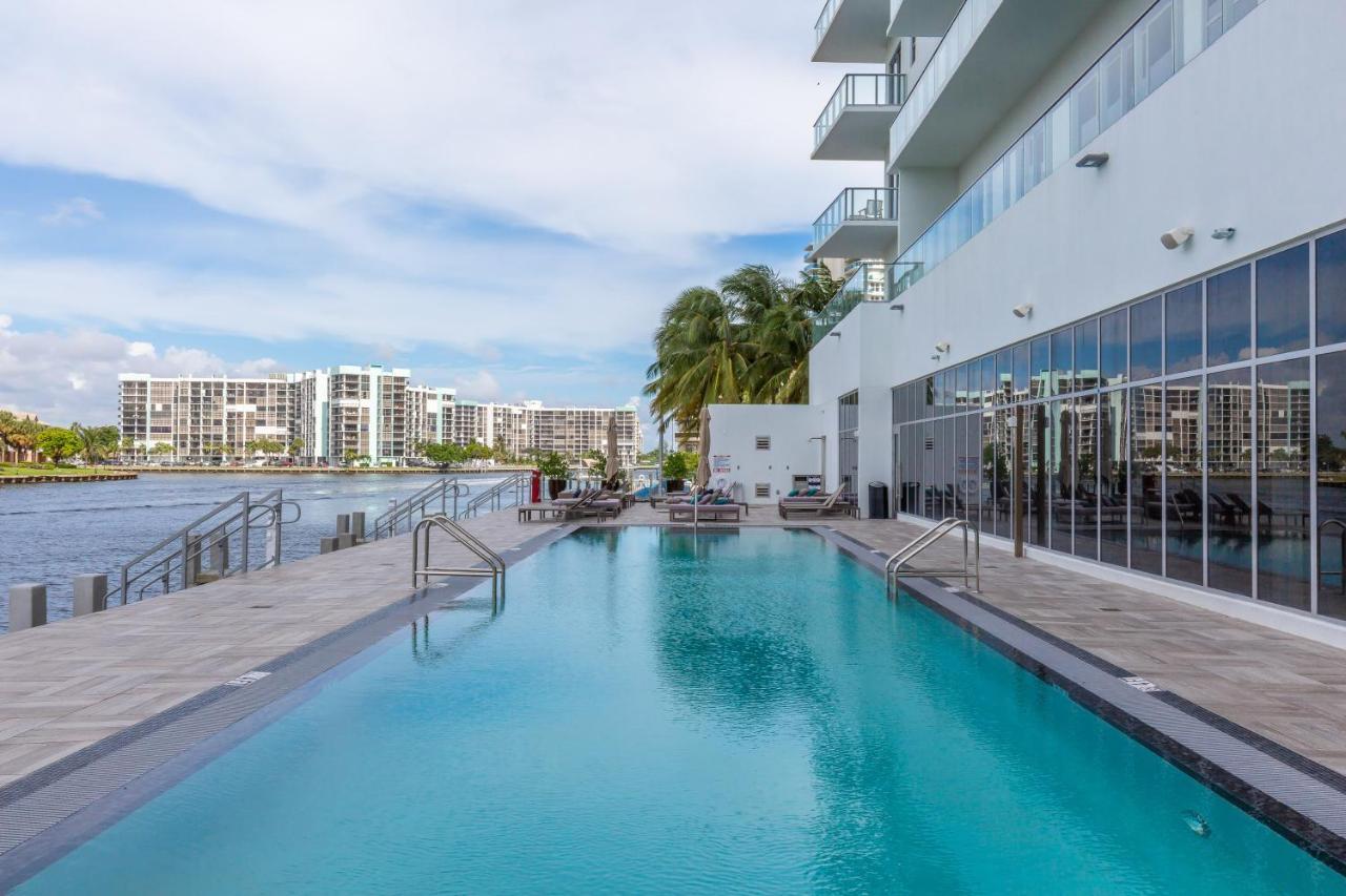 Private Ocean Condos At Hyde Beach Resort & Residences Hollywood Exterior photo