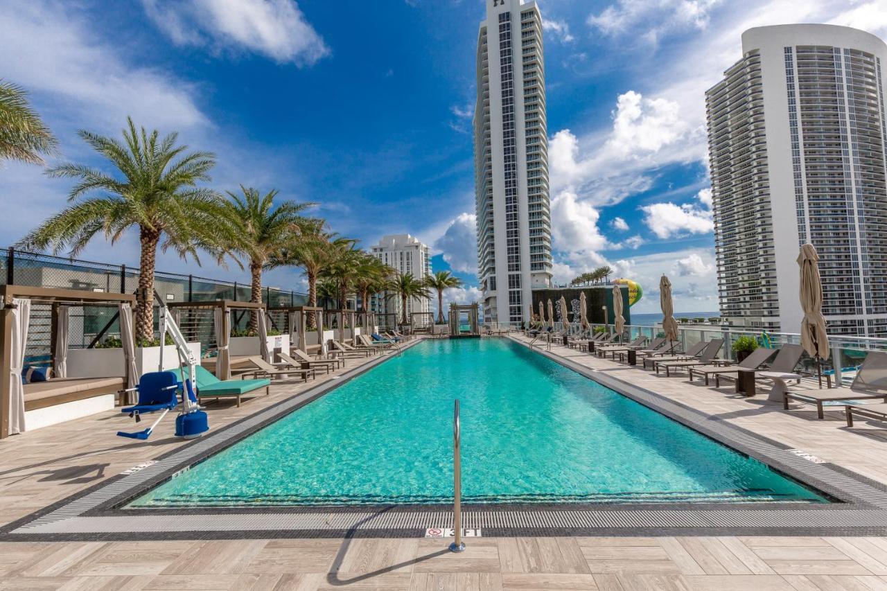 Private Ocean Condos At Hyde Beach Resort & Residences Hollywood Exterior photo
