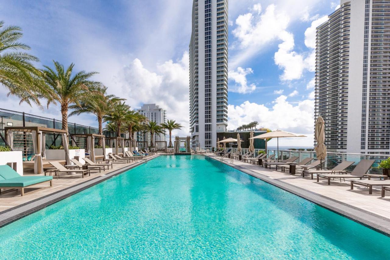 Private Ocean Condos At Hyde Beach Resort & Residences Hollywood Exterior photo