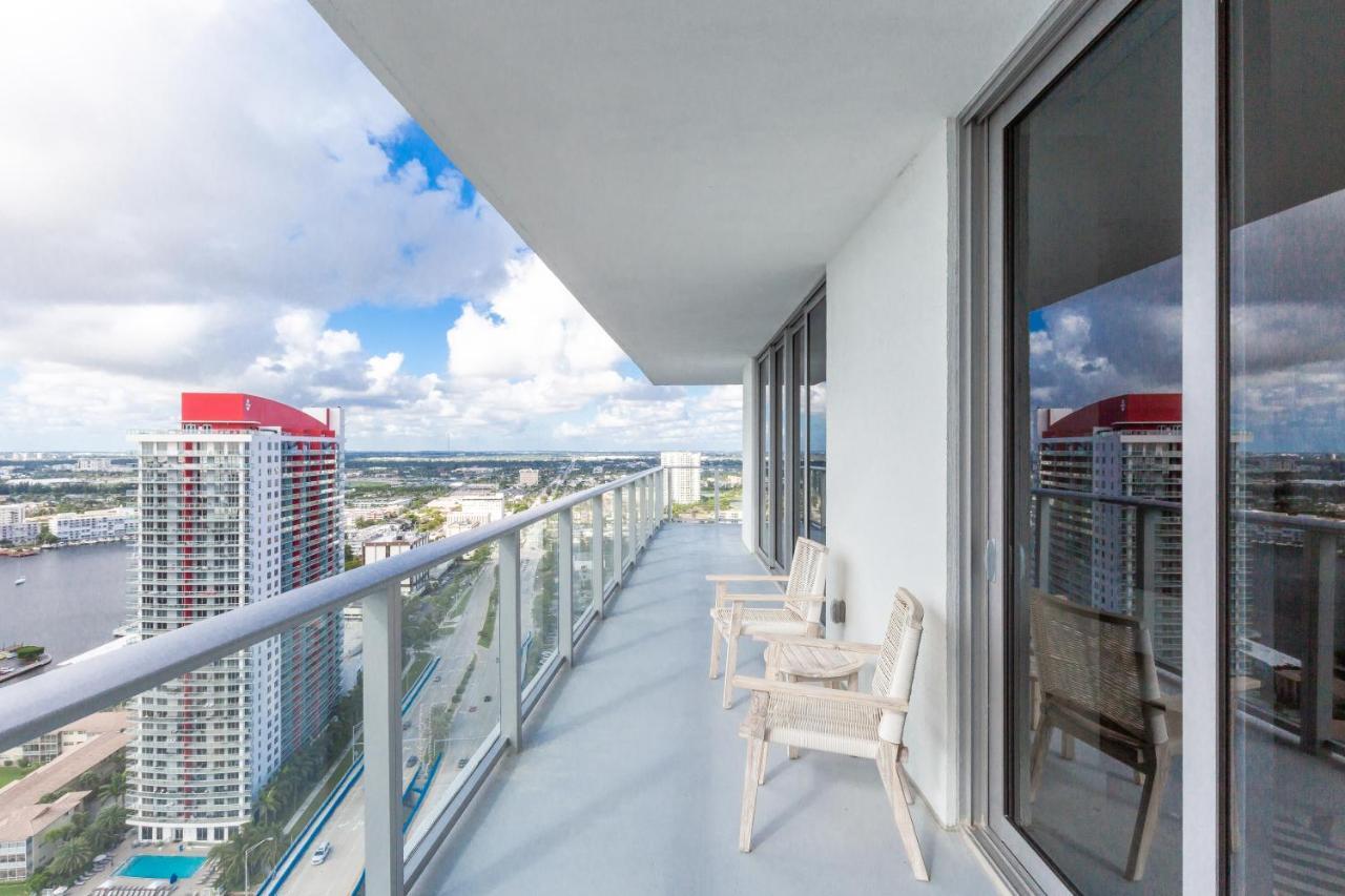 Private Ocean Condos At Hyde Beach Resort & Residences Hollywood Exterior photo