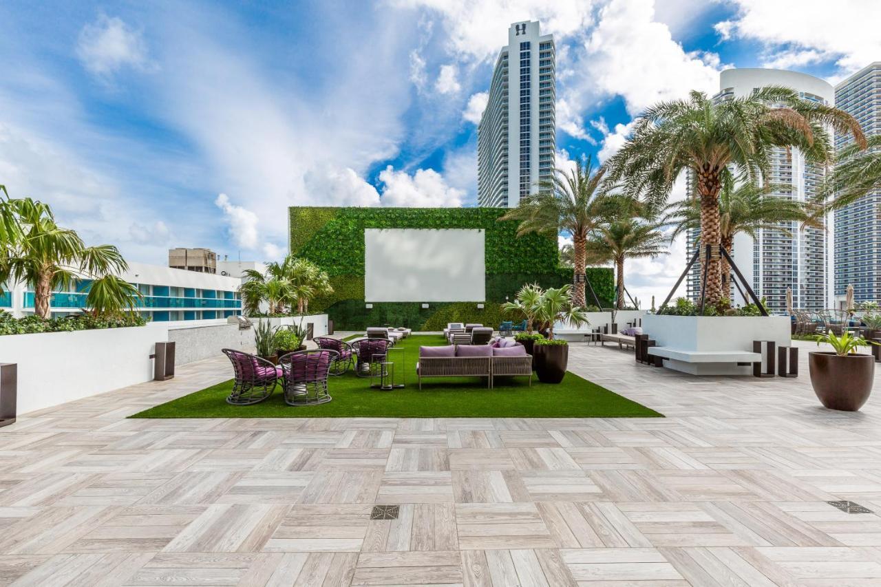Private Ocean Condos At Hyde Beach Resort & Residences Hollywood Exterior photo