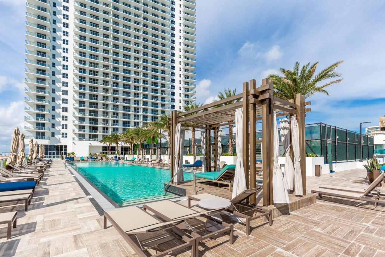 Private Ocean Condos At Hyde Beach Resort & Residences Hollywood Exterior photo