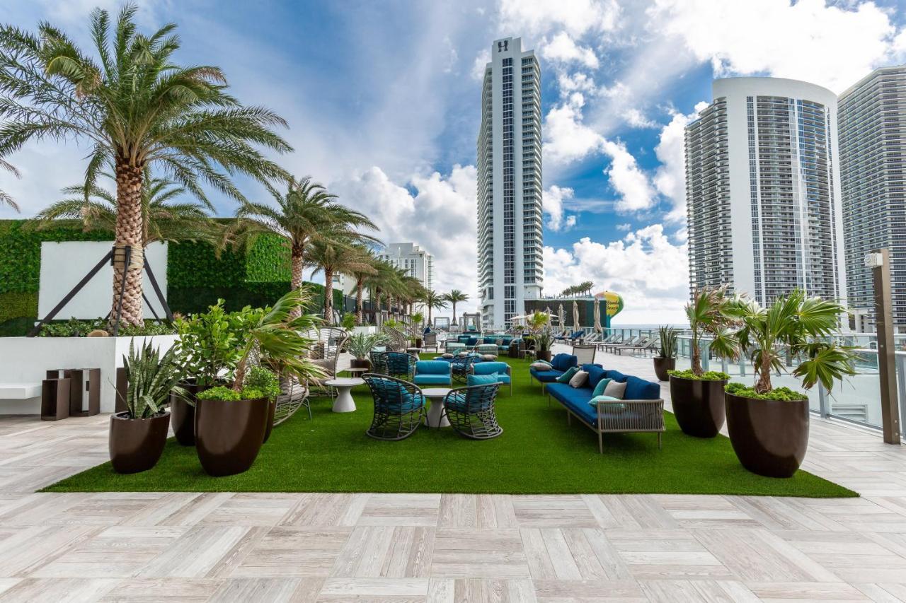 Private Ocean Condos At Hyde Beach Resort & Residences Hollywood Exterior photo
